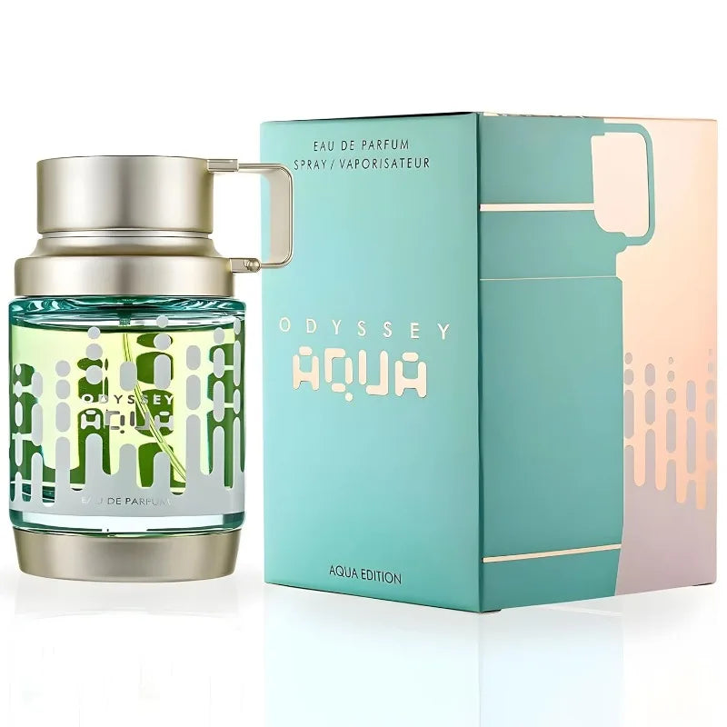 Odyssey Unisex Woody Perfume Lasting Eau De Parfum for Business Travel Romantic Dates Evening Events and Daily Wear Gift