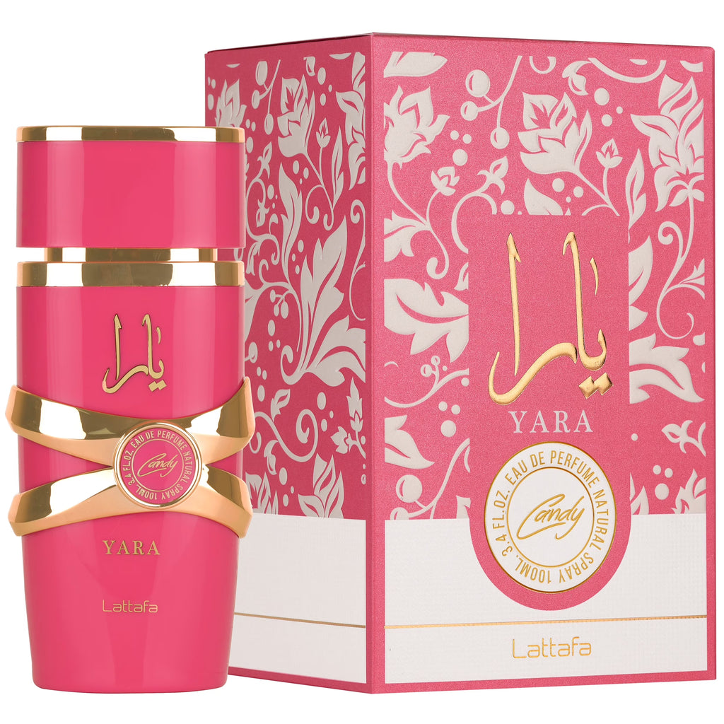 Yara Candy Eau De Parfum Spray, Perfume for Women, 3.4 Oz