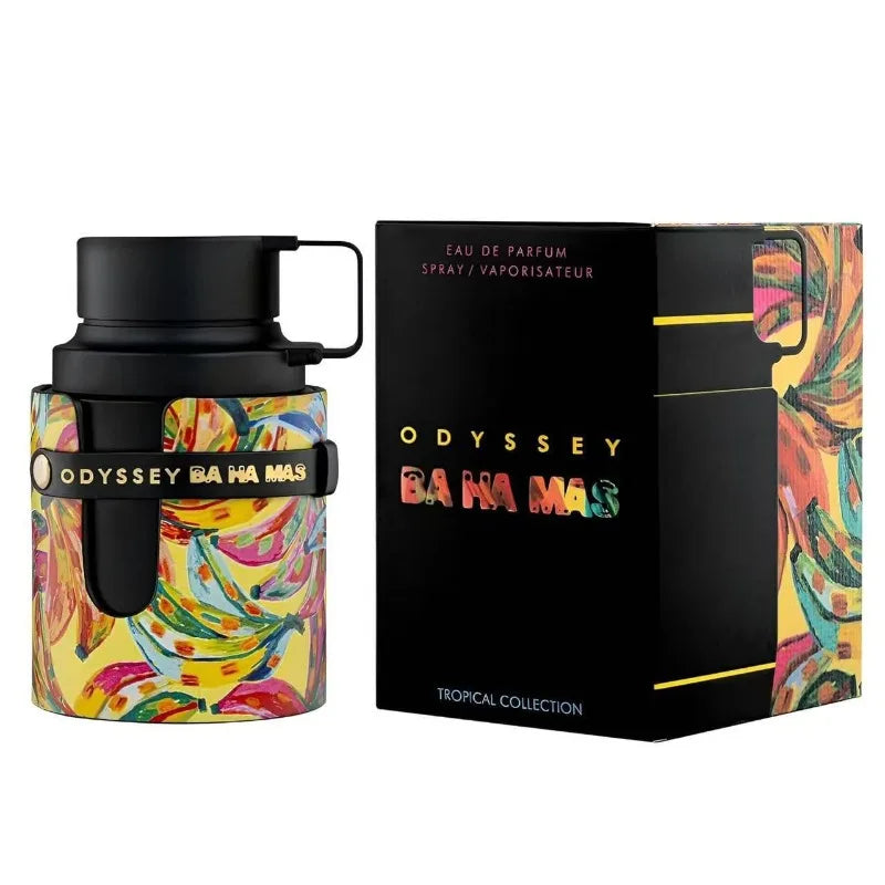 Odyssey Unisex Woody Perfume Lasting Eau De Parfum for Business Travel Romantic Dates Evening Events and Daily Wear Gift