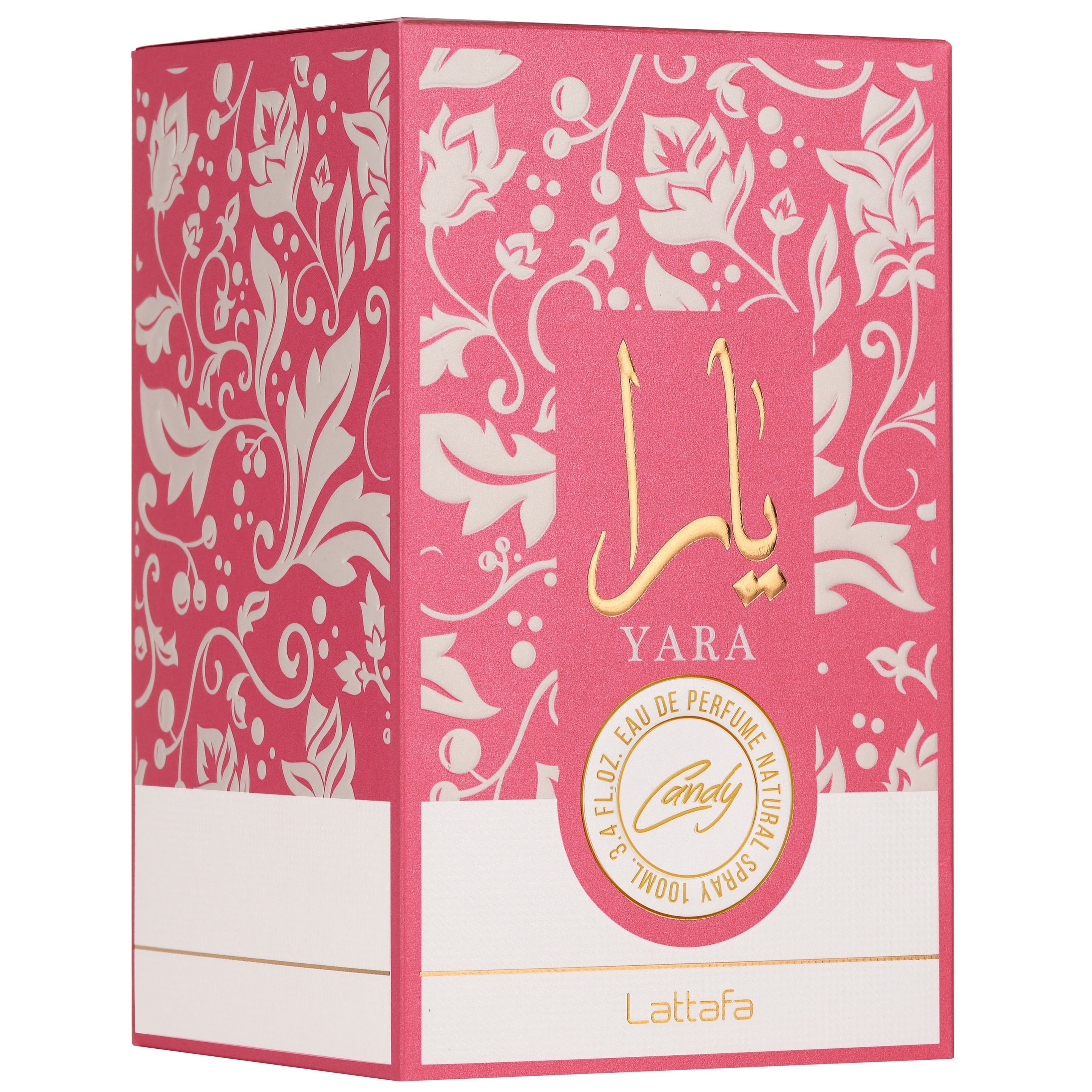 Yara Candy Eau De Parfum Spray, Perfume for Women, 3.4 Oz