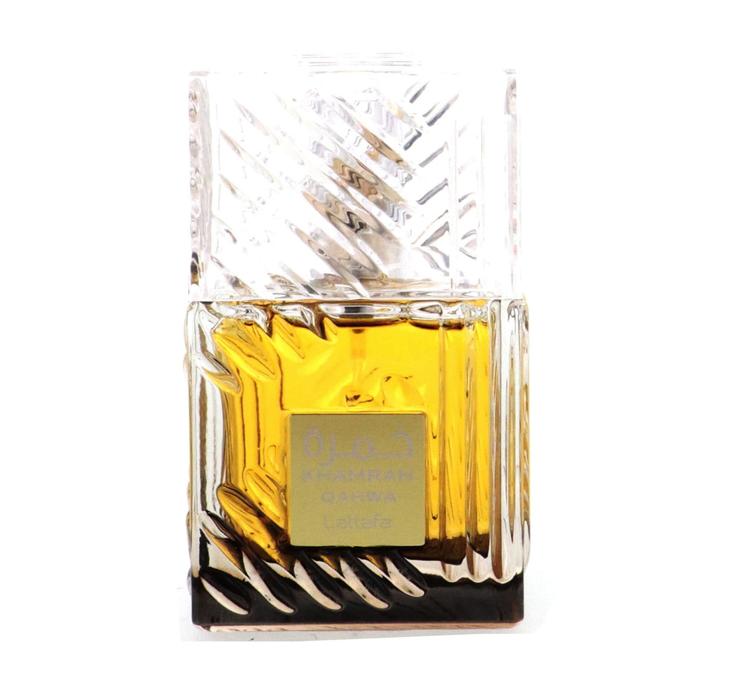 Khamrah Qahwa for Unisex Eau De Parfum Spray, 3.4 Ounce