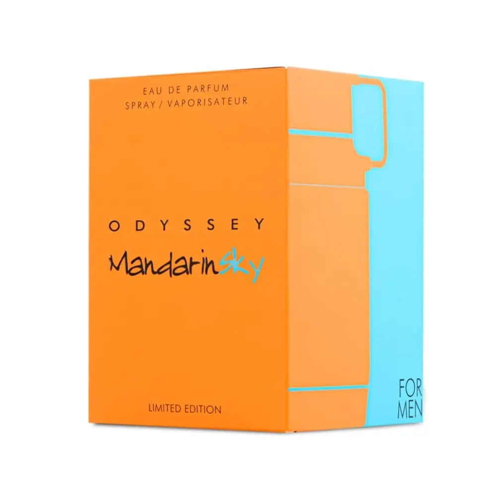 Armaf Odyssey Unisex Perfume Spray Mandarin Sky Elixir, Limited Edition, 3.4 Oz