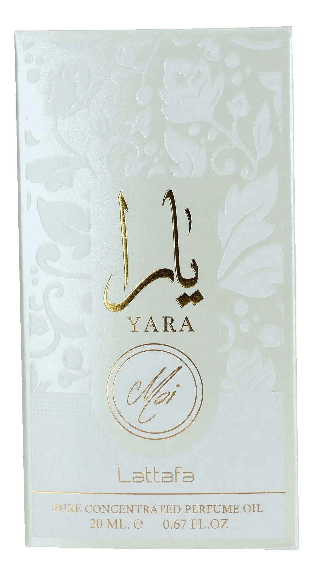Yara Moi by , 0.67 Oz Concentrated Perfume Oil for Women