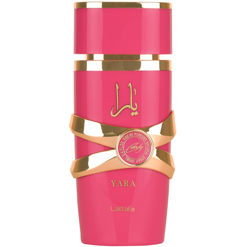 Yara Candy Eau De Parfum Spray, Perfume for Women, 3.4 Oz