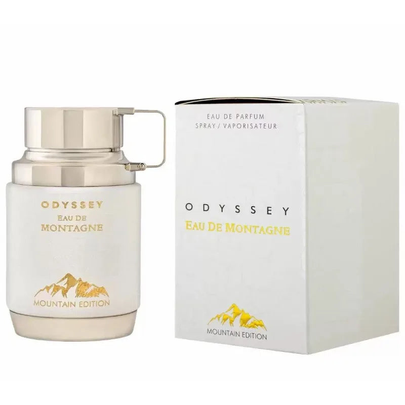 Odyssey Unisex Woody Perfume Lasting Eau De Parfum for Business Travel Romantic Dates Evening Events and Daily Wear Gift