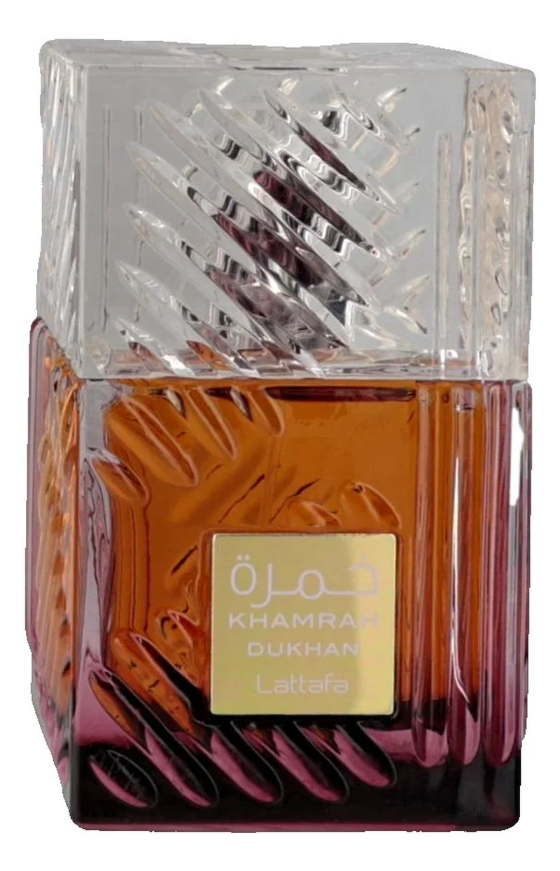 Khamrah Dukhan 3.4 Eau De Parfum Spray by  Box for Men